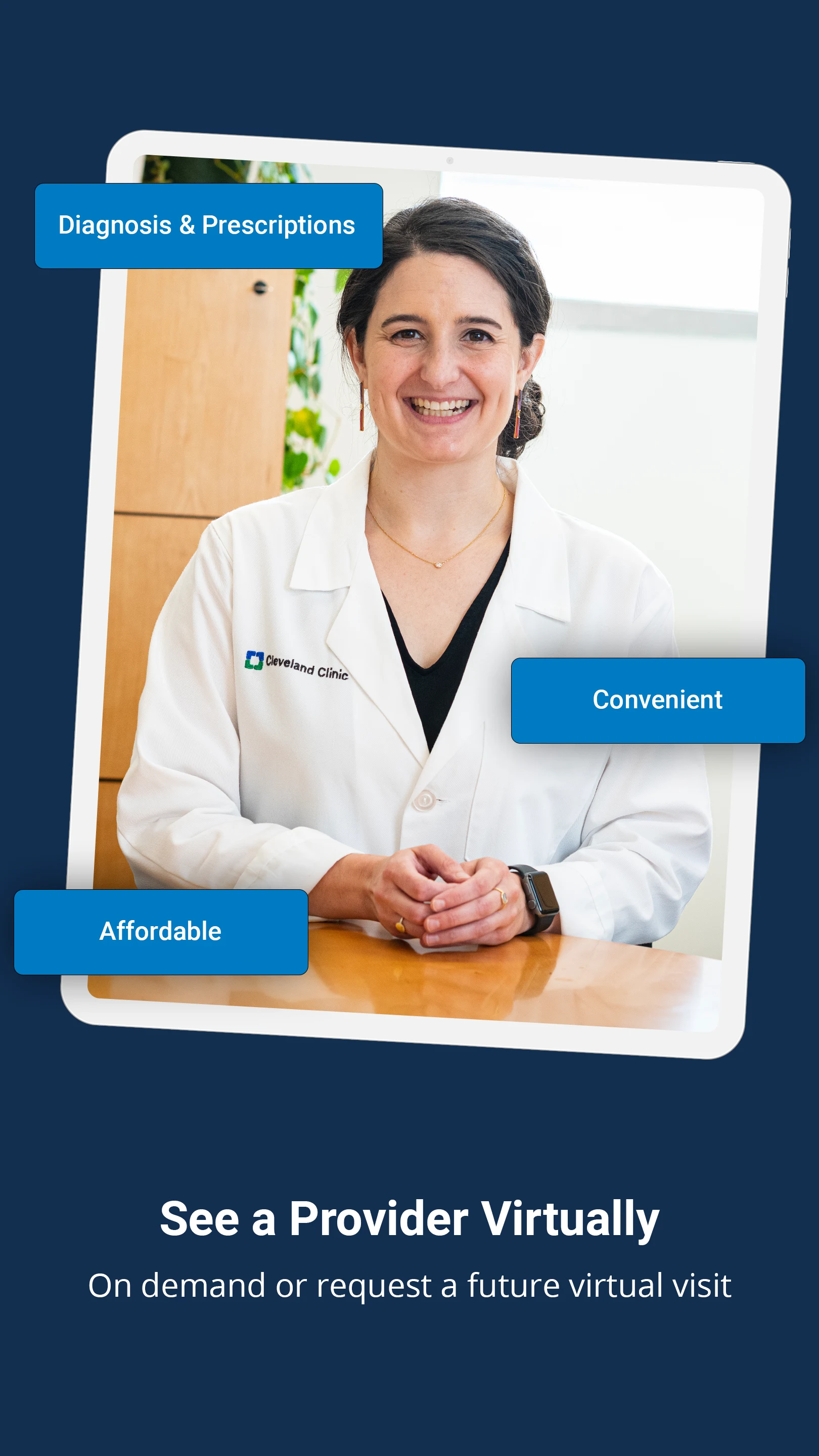 MyClevelandClinic® screenshot