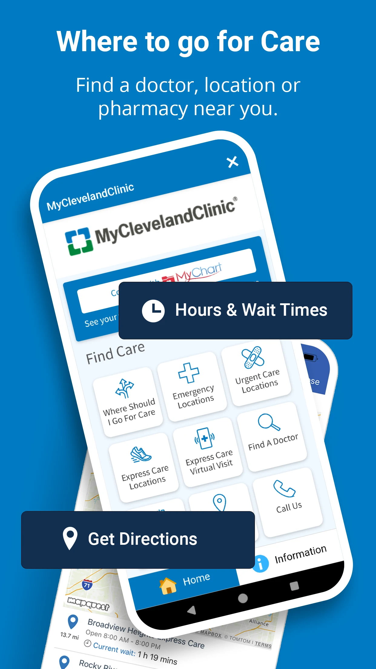 MyClevelandClinic® screenshot
